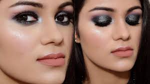 easy smokey eye makeup tutorial in