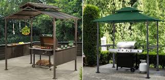 6 Best Bbq Shelter And Gazebos For