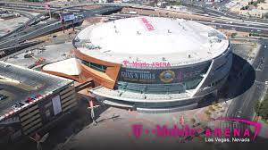 t mobile arena construction time lapse