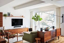 See how she mixes colour, pattern and vintage heirloom furniture. 75 Beautiful Mid Century Modern Living Room Pictures Ideas May 2021 Houzz