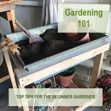Gardening 101 Tips
