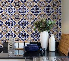 Moroccan Tile Repositionable