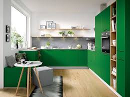 gorgeously green kitchen cabinets that