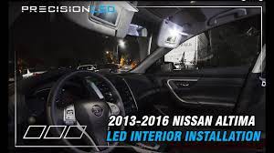 nissan altima led interior how to