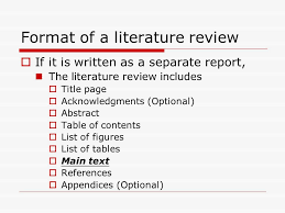Title  abstract  introduction  literature review boga Trip Report Sample  Introduction The Study Tour As Per The