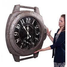 Wonderland Wrist Watch Wall Clock
