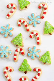 Christmas cookie clipart free download best christmas. Mini Christmas Cookies Easy Sprinkle Topped Holiday Cookies