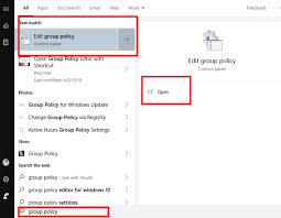 How To Open Group Policy Editor In Windows 10
