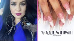 valentino beauty pure nail