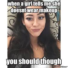 30 hilarious makeup memes that are way