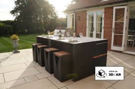grillo outdoor kitchen cabinets