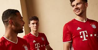 The jersey is only red and white and it features a subtle striping pattern with the individual stripes being. Bayern Munich 20 21 Home Kit Released Footy Headlines