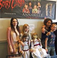 It was apparently created because of insomnia. Animatronic Annabelle Doll The Scary Closet