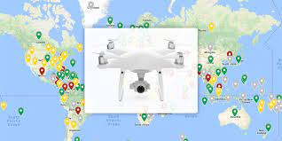 here s a map with up to date drone laws