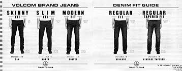 Volcom Mens Whaler Workwear Denim Jeans