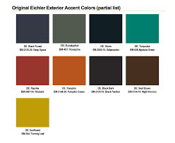 Eichler Accent Colors Mid Century Modern Mailbox
