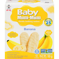 Hot Kid Baby Mum Mum Banana 50 G
