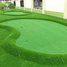 high density artificial mini golf