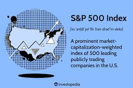 s p 500 index what it s for and why it