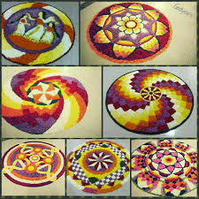 have your onam flower carpets ready