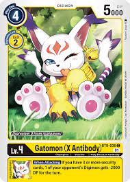 Gatomon (X Antibody) - X Record - Digimon Card Game