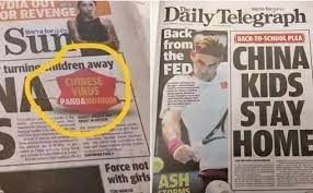 If teens are using them respectfully, appropriately, and with a little parental guidance, they should be fine. Criticism Over Downright Offensive And Unacceptable Race Discrimination In News Corp Coronavirus Headlines