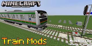 Traincraft is compatible with minecraft forge up to 1.7.10. Mods For Minecraft Pe Bedrock Engine Mcpe Box