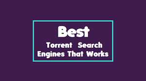 The world leading search engine right then, now and forever. 15 Best Torrent Search Engine Sites July 2021