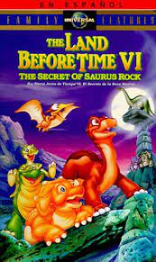 The Land Before Time VI: The Secret of Saurus Rock (Spanish Edition) [VHS]  : Land Before Time: Movies & TV - Amazon.com