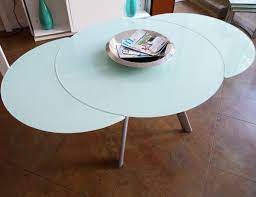 Check spelling or type a new query. The Butterfly Expandable Round Glass Dining Table Expand Furniture Folding Tables Smarter Wall Beds Space Savers