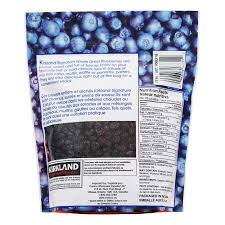 kirkland signature dried blueberries 健