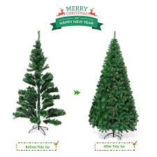 This fiber optic tree has a beautiful retro shimmering effect we features fiber optic only, or multi color lights only, or both. 5 Ft Gymax 5ft 6ft 7ft Green Fibre Optic Artificial Christmas Tree Multicolor Led Large Xmas Tree 180cm 210cm Indoor Outdoor Home Accessories Trees