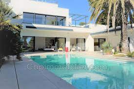 vente maison piscine cap immobilier