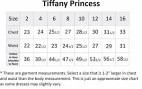 Details About Nwt Tiffany Princess 13546 Ivory White Girls Pageant Gown Dress Sz 12 348