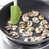How do you know when mushrooms are cooked?