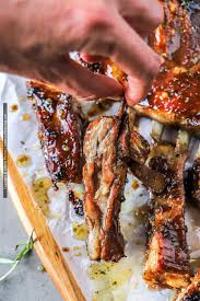 how to cook lamb ribs in oven or grilled