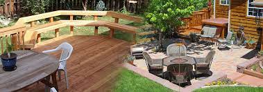 Deck Or Patio What S Best For You