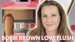 new bobbi brown love flush collection