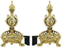 Reion Victorian Neo Rococo Brass