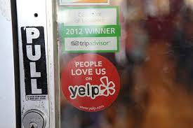 unmask yelp reviewers