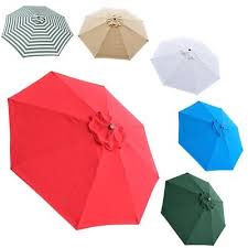 Apluschoice 9 Ft Patio Umbrella Canopy