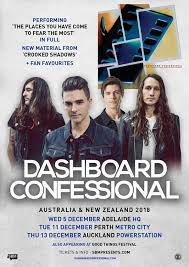 dashboard confessional announce