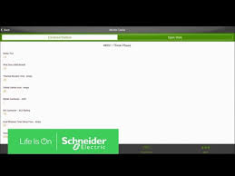 Using The Motor Data Calculator Mobile App Schneider