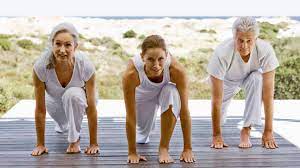 gentle yoga for older women