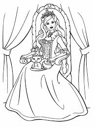 Coloring pages are fun for children of all ages and are a great educational tool that helps children develop fine motor skills, creativity and color recognition! Free Printable Barbie Coloring Pages For Kids