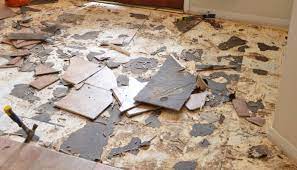 how to remove ceramic tile adhesive