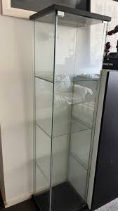 Detolf Glass Door Cabinet Cabinets
