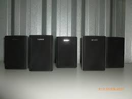 Caixas Acústicas Sony 5 Alto Falantes