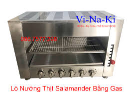 bếp nướng salamander 6 họng gas | lò nướng thịt bằng gas
