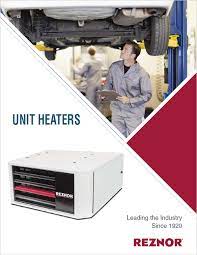 unit heaters reznor hvac reznor hvac